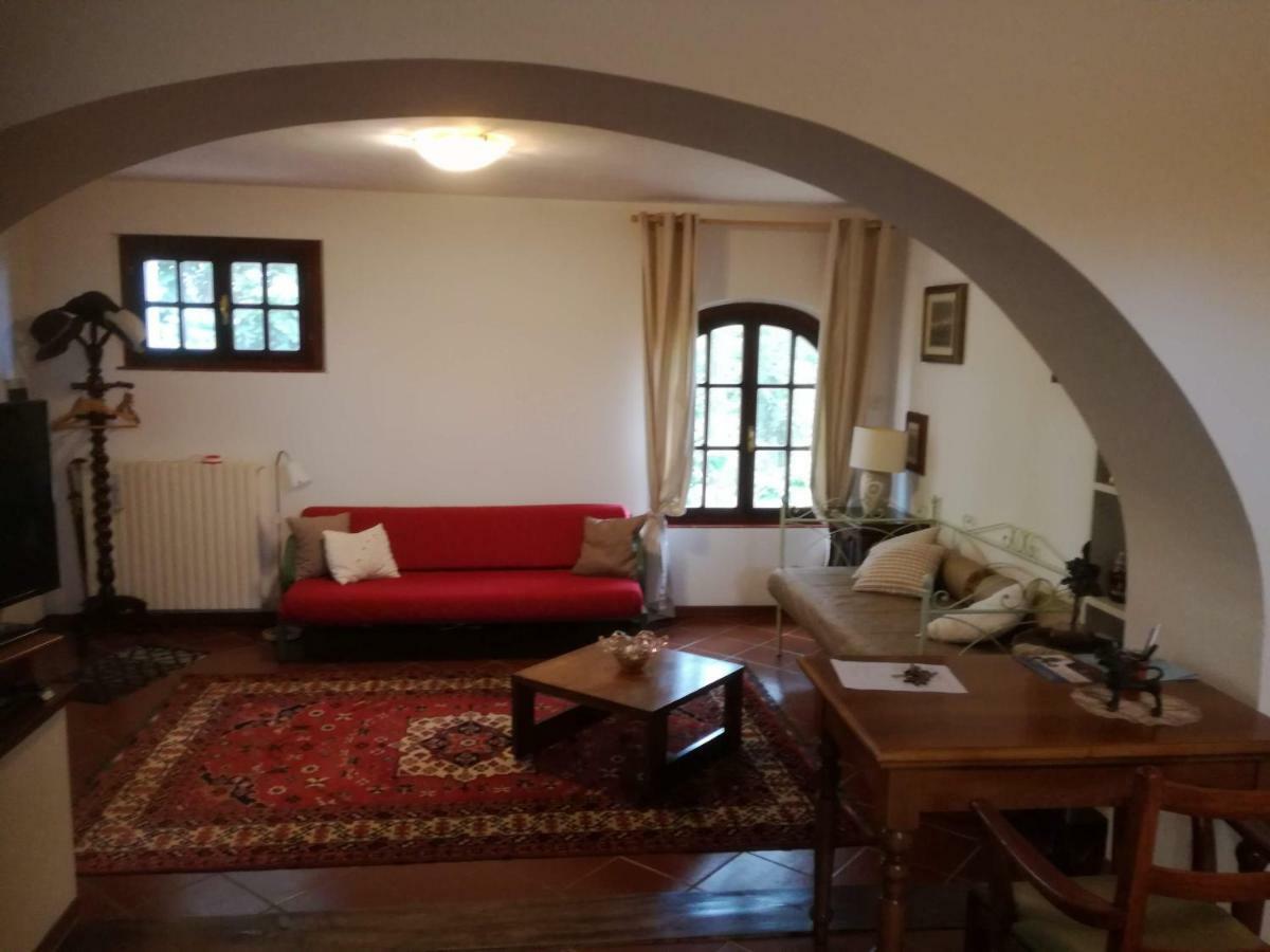 Apartmán Tuscany Easy Holidays Capannoli Exteriér fotografie