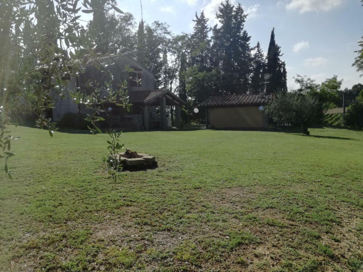 Apartmán Tuscany Easy Holidays Capannoli Exteriér fotografie