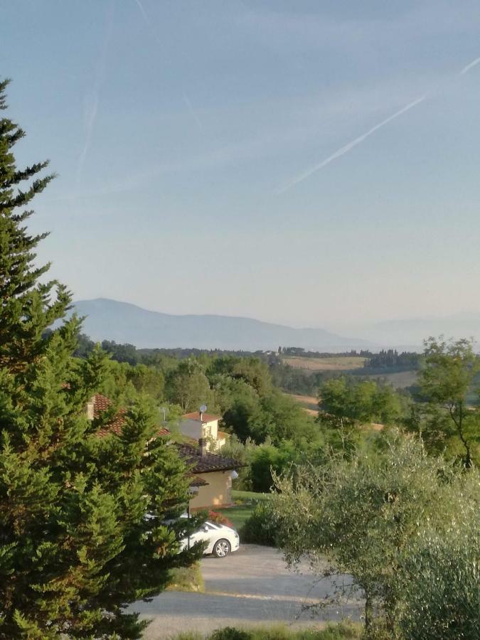 Apartmán Tuscany Easy Holidays Capannoli Exteriér fotografie