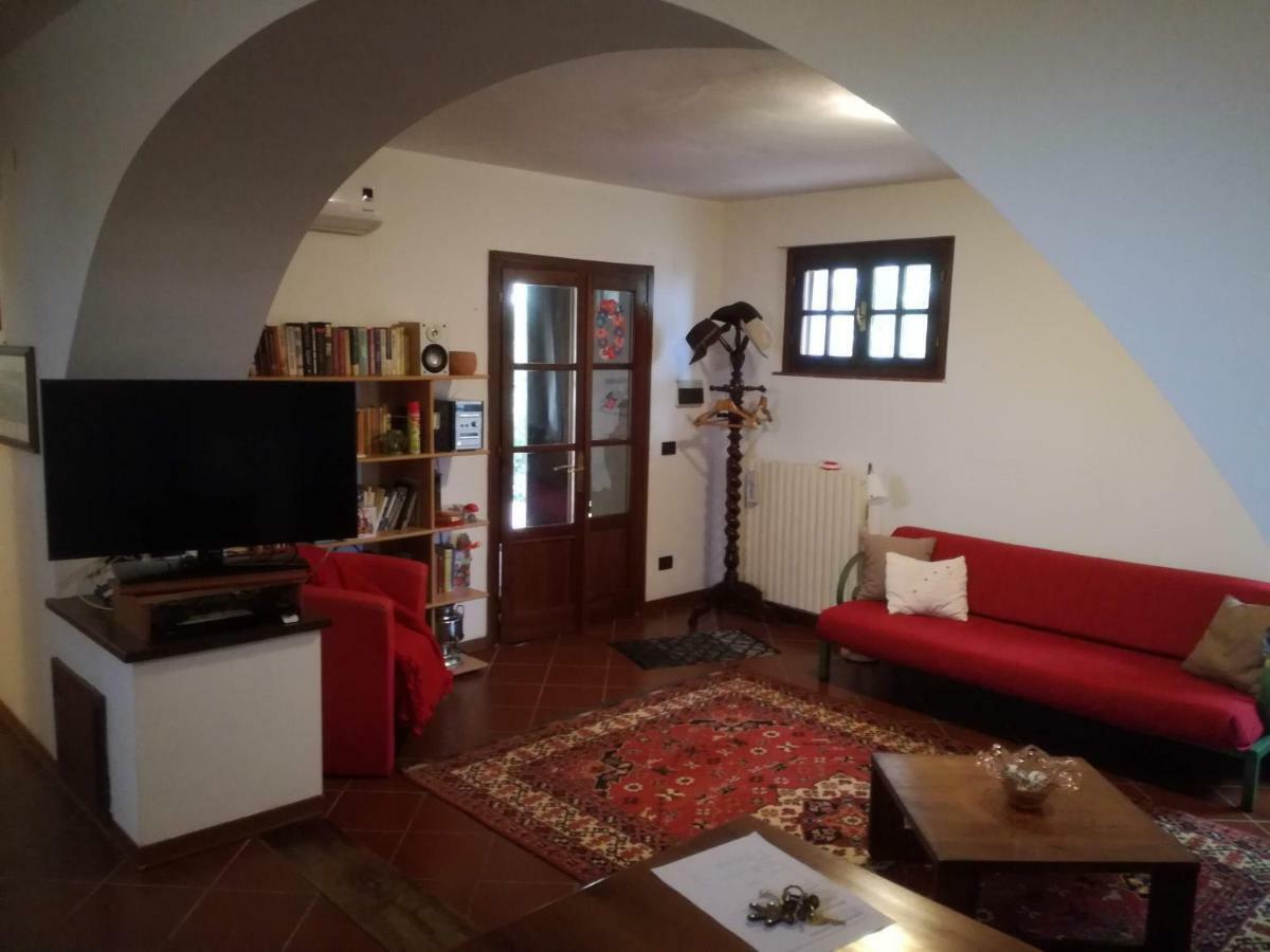 Apartmán Tuscany Easy Holidays Capannoli Exteriér fotografie