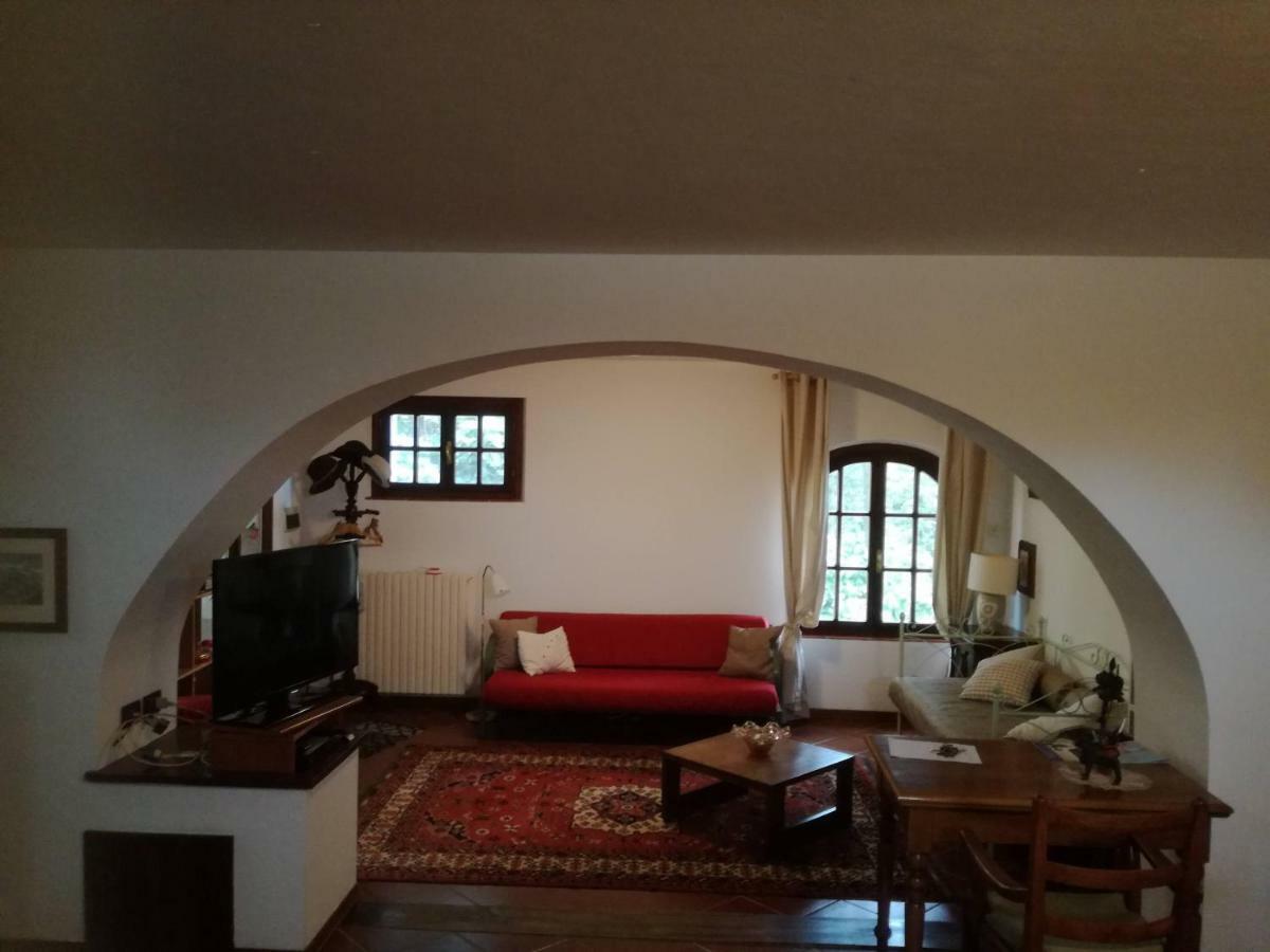 Apartmán Tuscany Easy Holidays Capannoli Exteriér fotografie